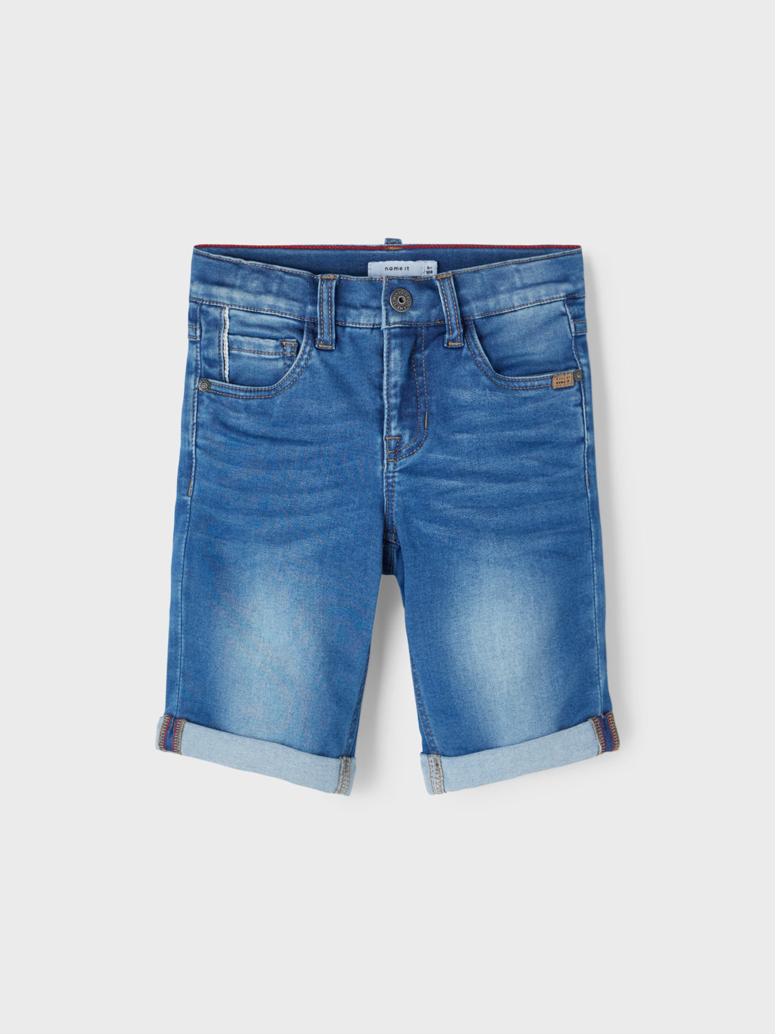 NKMTHEO Shorts - Medium Blue Denim